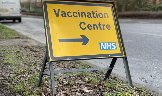 NHS Vaccine Centre