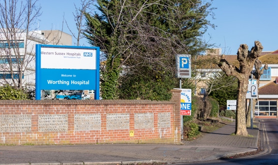 Western Sussex Hospitals signs 10-year deal with System C