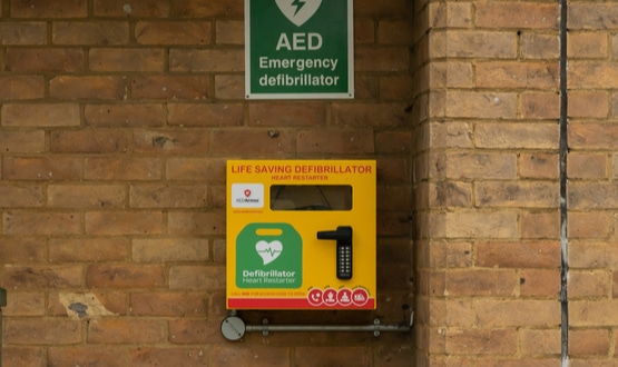 Defibrillator