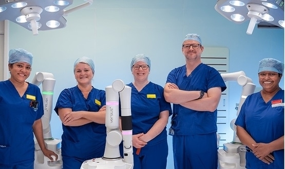 Gloucestershire Royal Hospital Robot