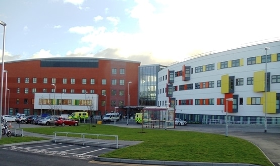 Mid Yorkshire Hospitals trust Pinderfields Hospital Wakefield