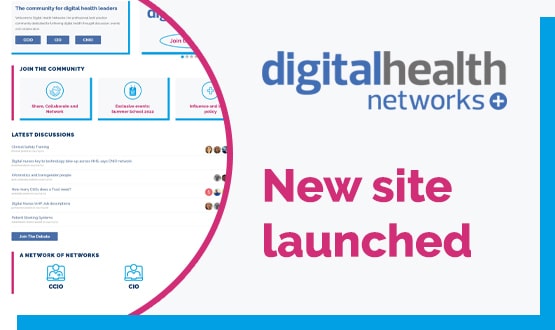 Digital Health launches brand new website for the Networks