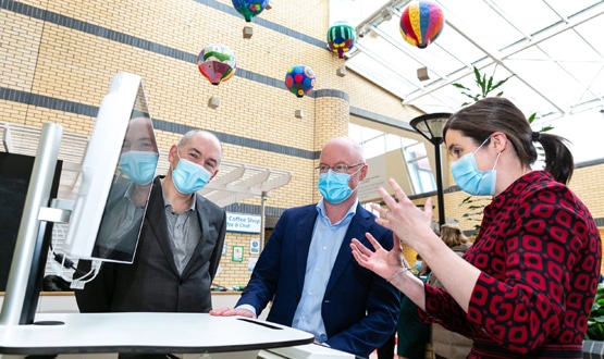 Tallaght University Hospital goes live with new Kainos EPR