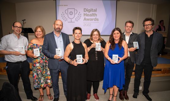 Digital Health Award 2022 winners
