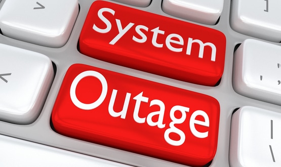 system outage