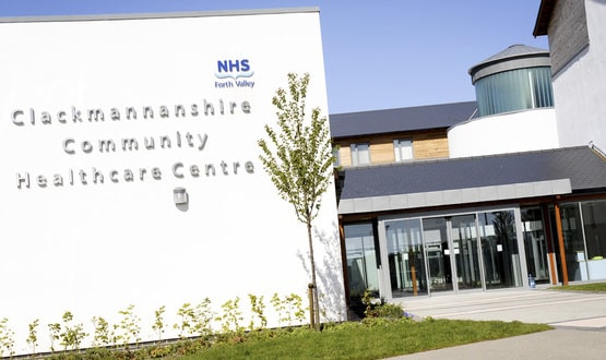 NHS Forth Valley Clackmannanshire Community Health Centre