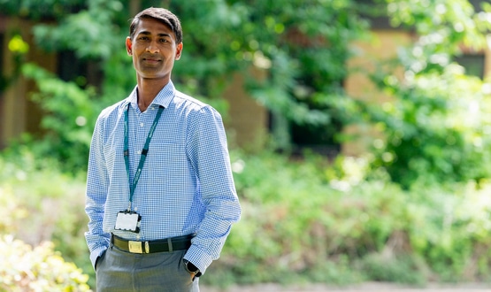Kumar Ponnusamy, Norfolk and Suffolk FT Dementia Nurse Consultant: