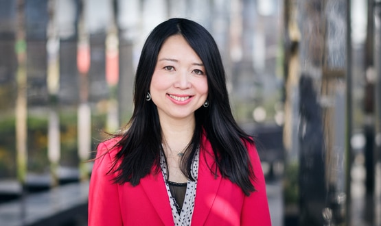 Dr. Chen Mao Davies, developer of breast-feeding app Anya