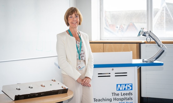 Helen Ford, Leeds Teaching Hospitals NHS Trust