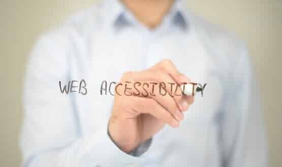 accessibility private hospital websites