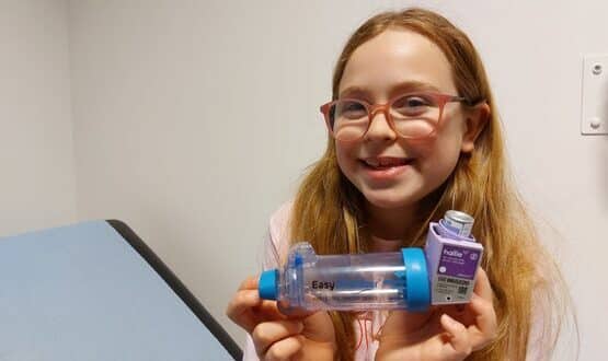 Leicester launches NHS trial of smart inhalers for children