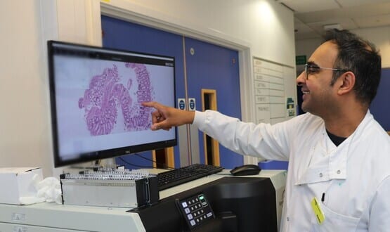 The Royal Oldham Hospital goes live with digital image tech for biopsies