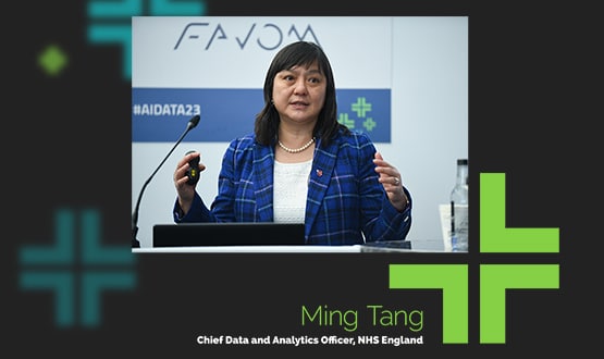 Ming Tang announced as keynote at AI and Data 2024