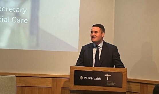 Wes Streeting slams ‘glacial’ pace of FDP adoption