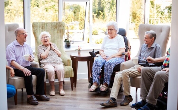 Care home residents