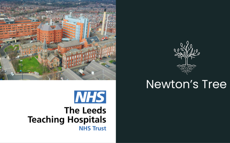 Leeds Teaching Hospitals to deploy Newton’s Tree AI platform