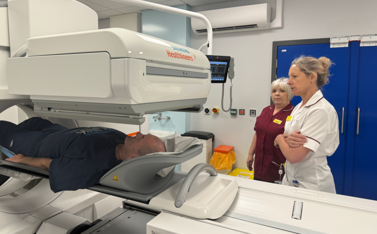 Royal Shrewsbury Hospitals opens new ‘nuclear’ gamma camera