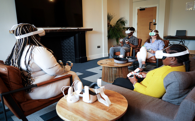 VR project aims to improve mental health for homeless