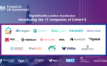 DigitalHealth.London reveals latest Accelerator programme cohort