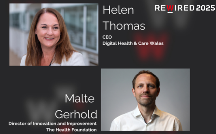 Helen Thomas and Dr Malte Gerhold to speak at Rewired 2025