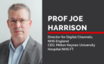 NHS App national director Joe Harrison confirmed for Rewired 2025