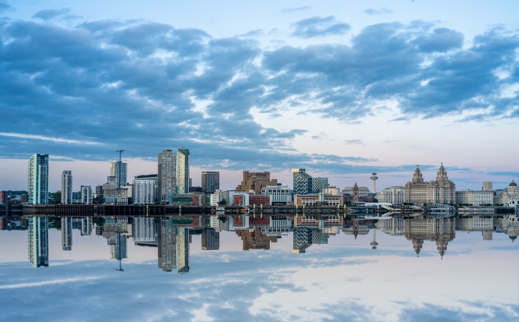 Liverpool,,Uk,,June,2024:,Liverpools,Historic,Pier,Head,Waterfront.,Dreamy