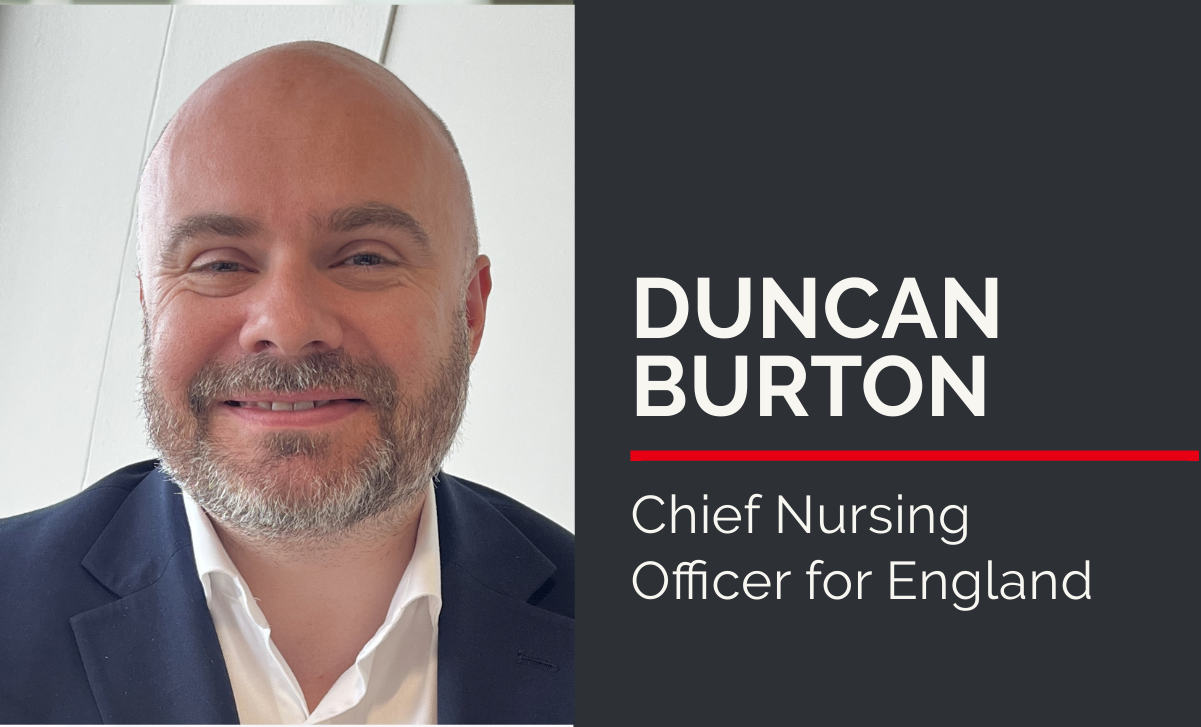 NHSE chief nurse Duncan Burton to deliver Rewired 2025 keynote