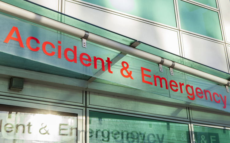 The,Sign,For,An,Accident,And,Emergency,Department.